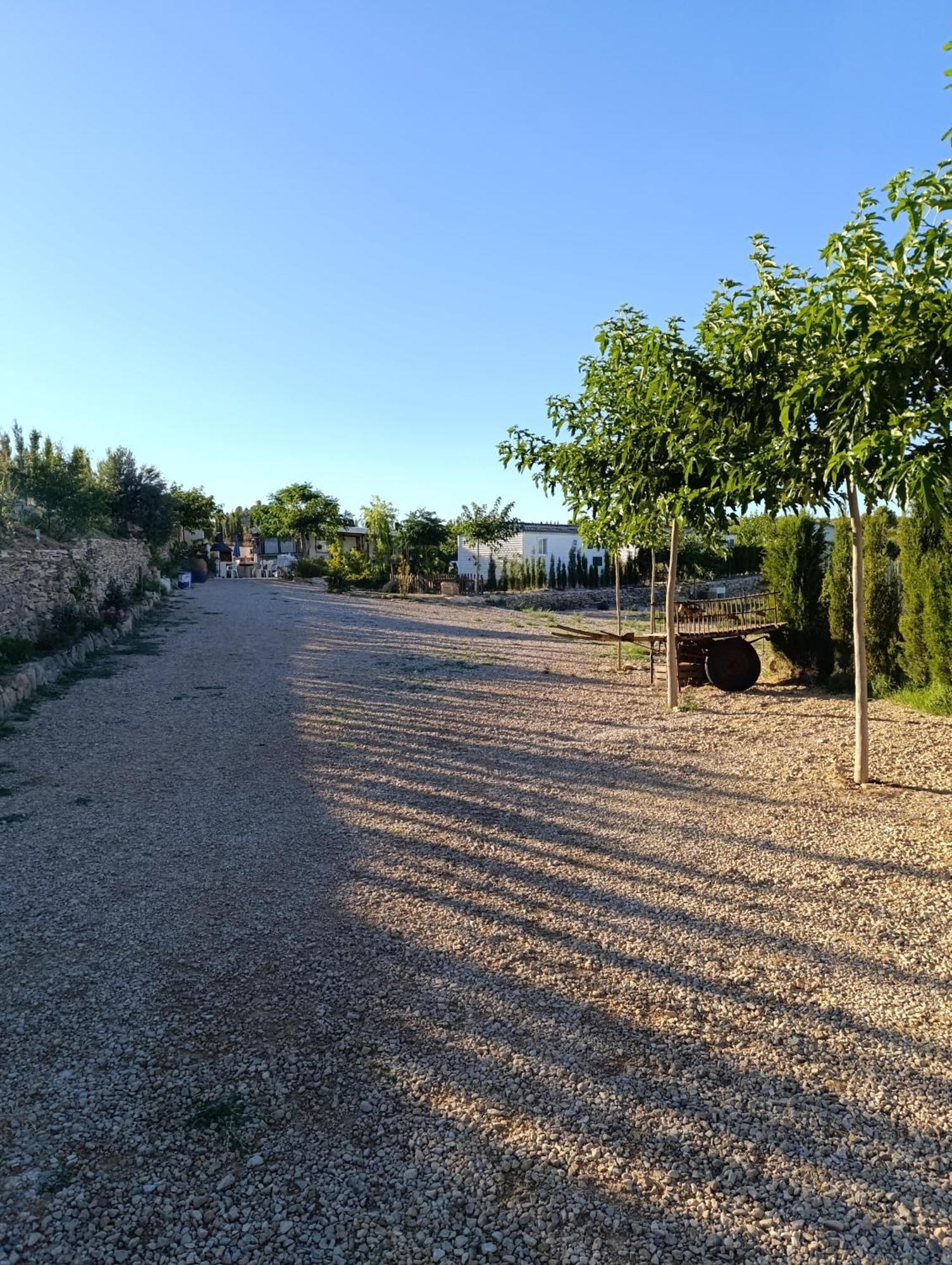فيلا Finca Los Pedrenales Castelserás المظهر الخارجي الصورة