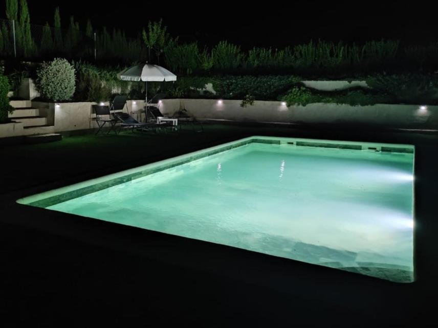 فيلا Finca Los Pedrenales Castelserás المظهر الخارجي الصورة